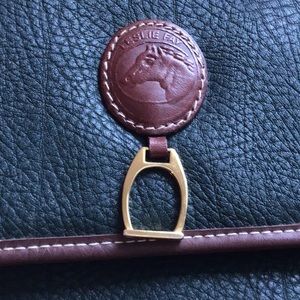 Leslie Faye clutch Handbag equestrian